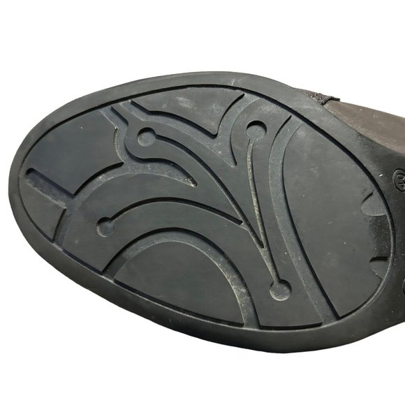 Remonte Dorndorf Brown Leather Side Zip Bootie Boot Shoes Womens 40 US 9-9.5 - Picture 15 of 16